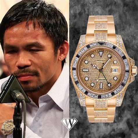 manny pacquiao rolex|pacquiao wikipedia.